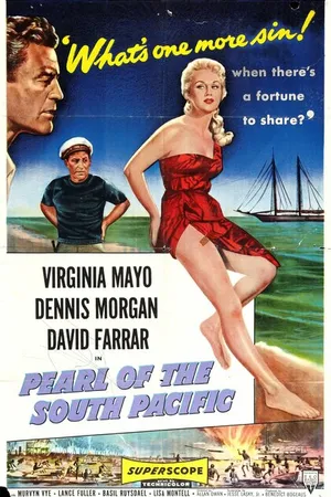 Постер к фильму Сокровища южного океана (1955)
