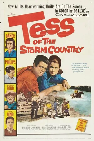 Постер к фильму Tess of the Storm Country (1960)