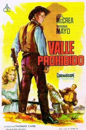 Постер к фильму Высокий незнакомец (1957)