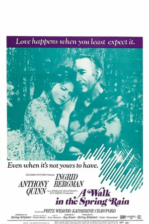 Постер к фильму Прогулка под весенним дождем (1970)