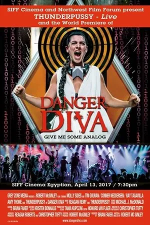 Постер к фильму Danger Diva (2017)