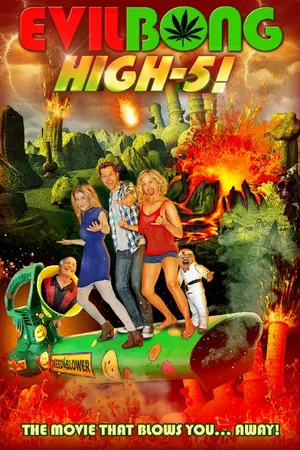 Постер к фильму Зловещий Бонг 5 (2016)