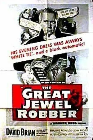 Постер к фильму The Great Jewel Robber (1950)