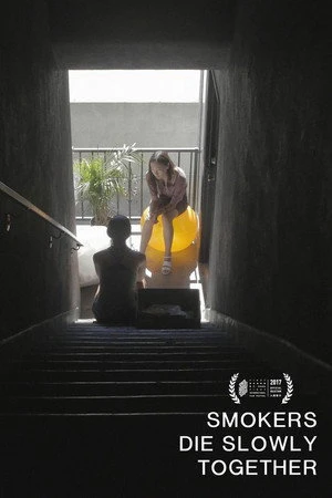 Постер к фильму Smokers Die Slowly Together (2017)
