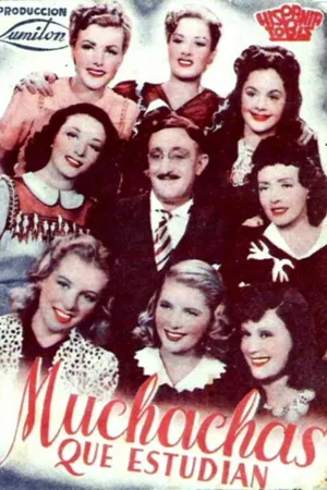 Постер к фильму Muchachas que estudian (1939)