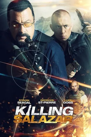 Постер к фильму Убийство Салазара (2016)