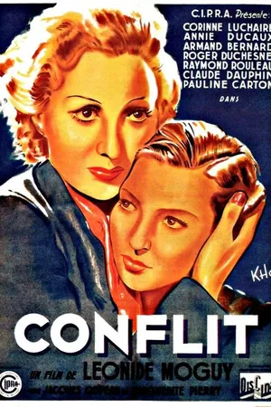 Постер к фильму Конфликт (1938)