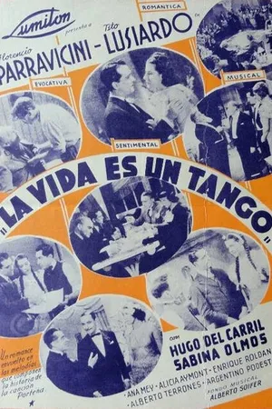 Постер к фильму La vida es un tango (1939)