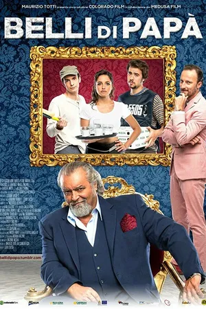 Постер к фильму Belli di papà (2015)
