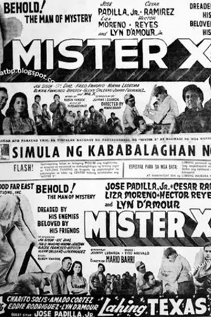 Постер к фильму Mister X (1961)