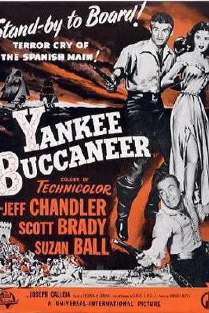 Постер к фильму Американский пират (1952)