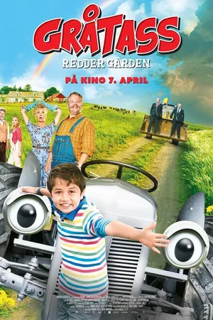 Постер к фильму Gråtass redder gården (2017)