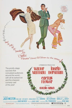 Постер к фильму Цветок кактуса (1969)