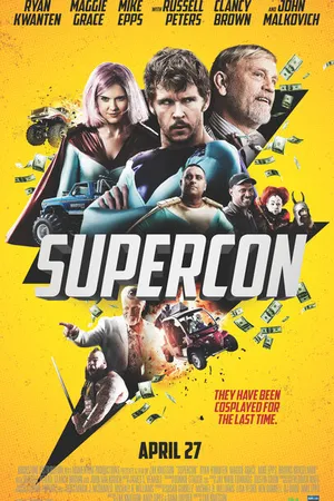 Постер к фильму Супермошенники (2018)
