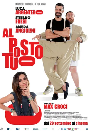 Постер к фильму Al posto tuo (2016)