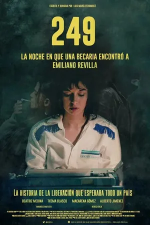 Постер к фильму 249 дней плена (2016)