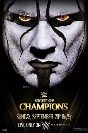 Постер к фильму WWE Ночь чемпионов (2015)