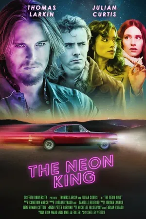 Постер к фильму The Neon King (2016)