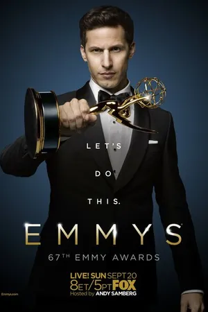 Постер к фильму 67-я церемония вручения прайм-тайм премии «Эмми» (2015)