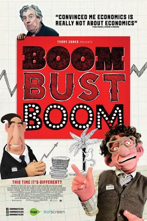 Постер к фильму Boom Bust Boom (2015)