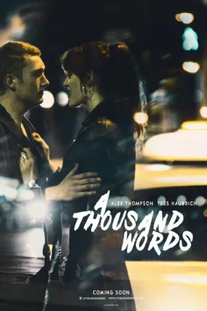Постер к фильму A Thousand Words (2016)