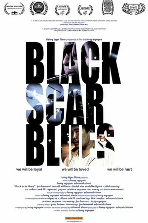 Постер к фильму Black Scar Blues (2015)