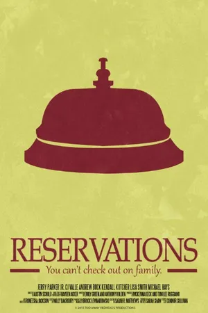 Постер к фильму Reservations (2015)