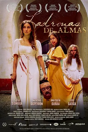 Постер к фильму Ladronas de Almas (2015)
