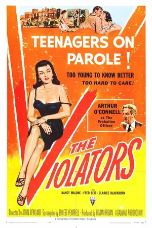 Постер к фильму The Violators (1957)