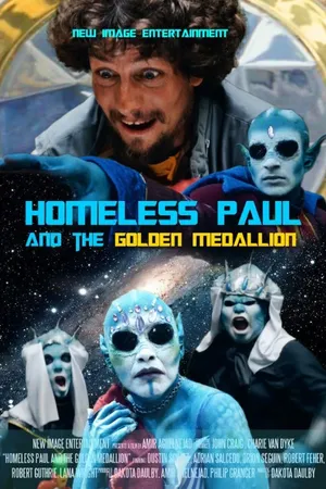 Постер к фильму Homeless Paul and the Golden Medallion (2015)