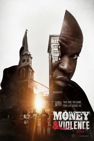 Постер к сериалу Money & Violence (2014 - 2016)