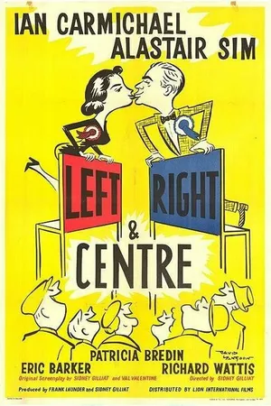 Постер к фильму Левые, правые и центр (1959)