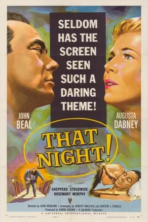 Постер к фильму Та ночь (1957)