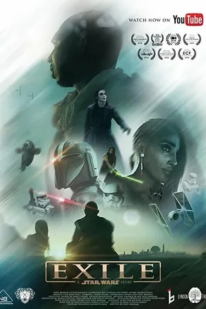 Постер к фильму Exile: A Star Wars Fan Film (2016)
