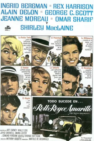 Постер к фильму Желтый роллс-ройс (1964)
