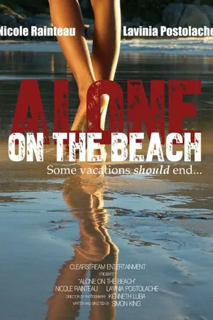 Постер к фильму Alone on the Beach (-)