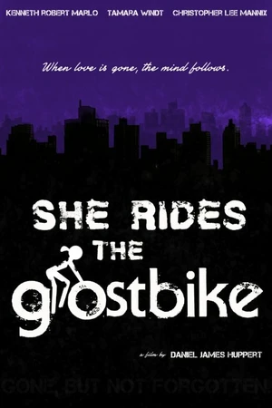 Постер к фильму She Rides the Ghostbike (2015)