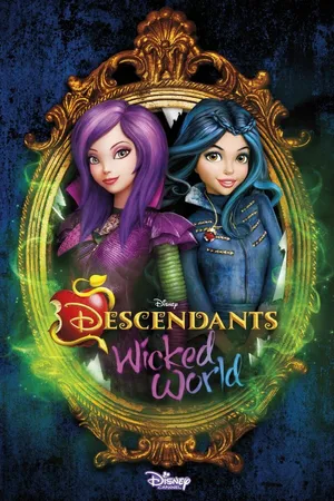 Постер к мультсериалу Наследники: Злодейский мир (2015 - 2017)