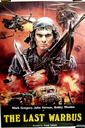Постер к фильму Афганистан: Последний автобус войны (1989)