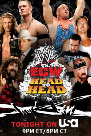 Постер к фильму WWE vs. ECW: Head to Head (2006)