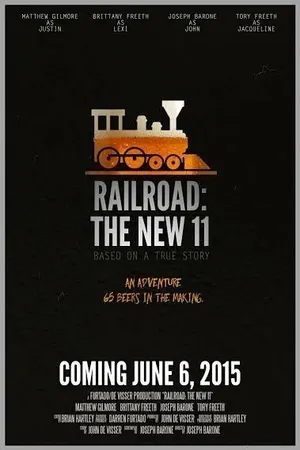 Постер к фильму Railroad: The New 11 (2015)