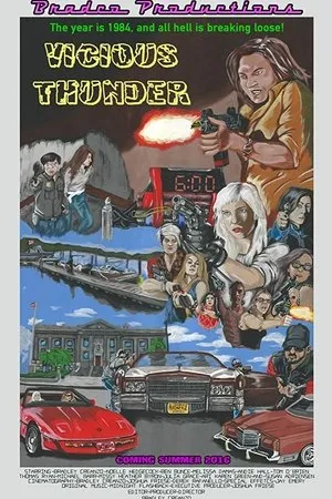 Постер к фильму Vicious Thunder (2016)