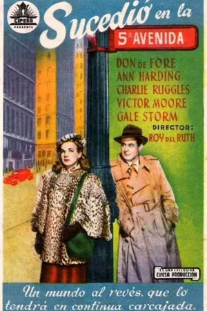 Постер к фильму Это случилось на Пятой авеню (1947)