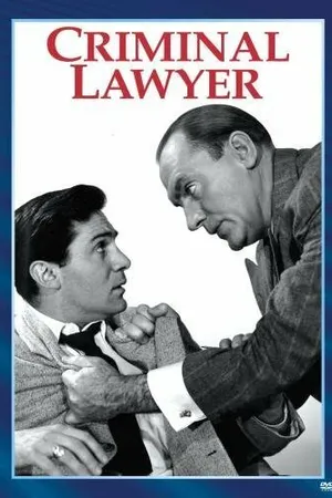 Постер к фильму Criminal Lawyer (1951)