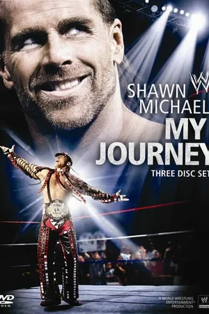 Постер к фильму WWE Шон Майклз — Моё путешествие (2010)