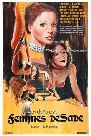 Постер к фильму Женщины де Сада (1976)
