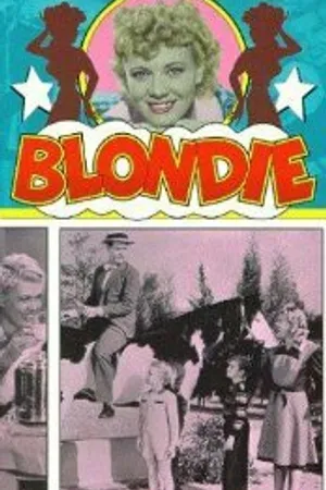 Постер к фильму Blondie in Society (1941)