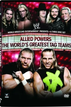 Постер к фильму WWE: Allied Powers - The World's Greatest Tag Teams (2009)