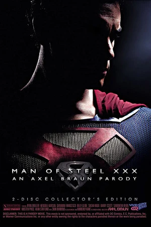 Постер к фильму Man of Steel XXX: An Axel Braun Parody (2013)