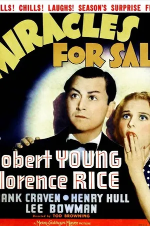 Постер к фильму Чудеса на продажу (1939)